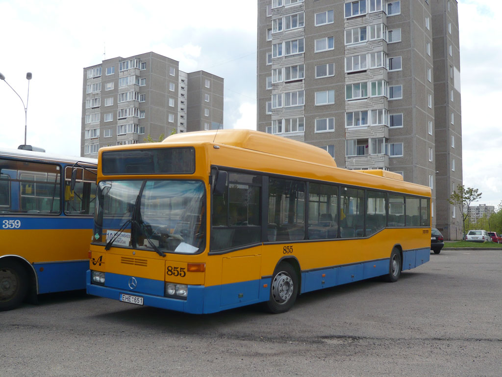 Литва, Mercedes-Benz O405N2Ü CNG № 855