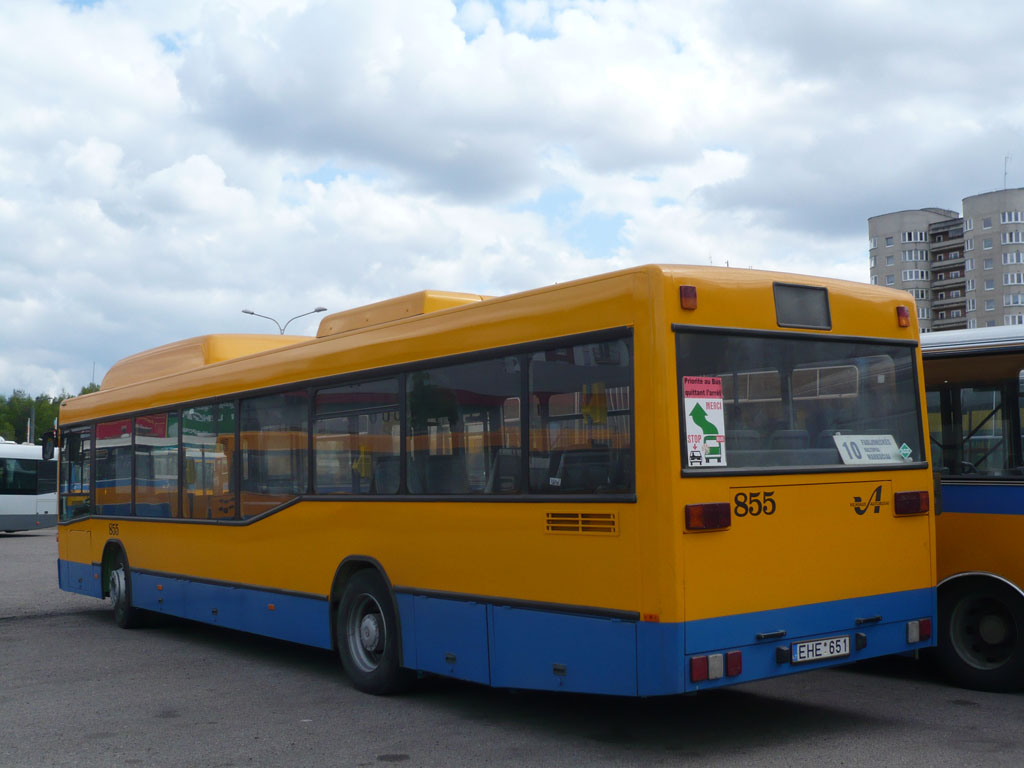 Літва, Mercedes-Benz O405N2Ü CNG № 855