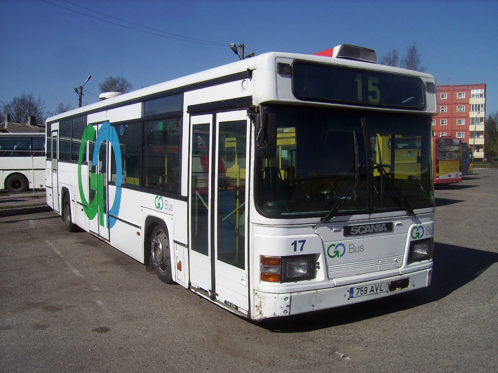 Эстония, Scania CN113CLL MaxCi № 759 AVL