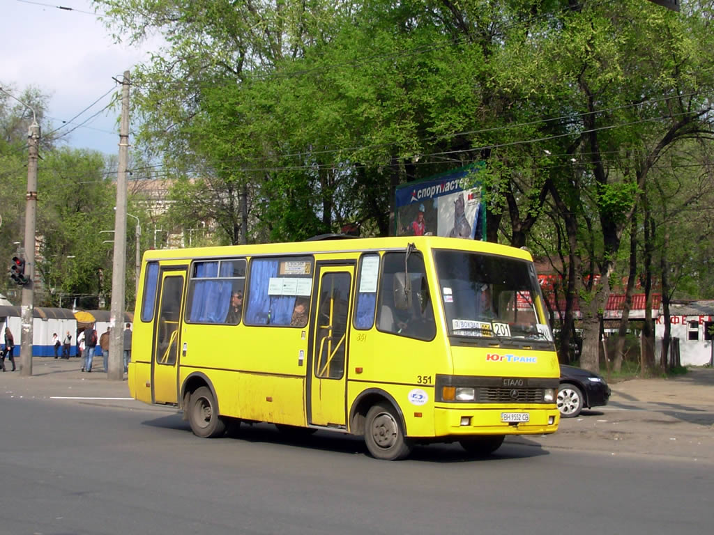 Одесская область, БАЗ-А079.04 "Эталон" № 351