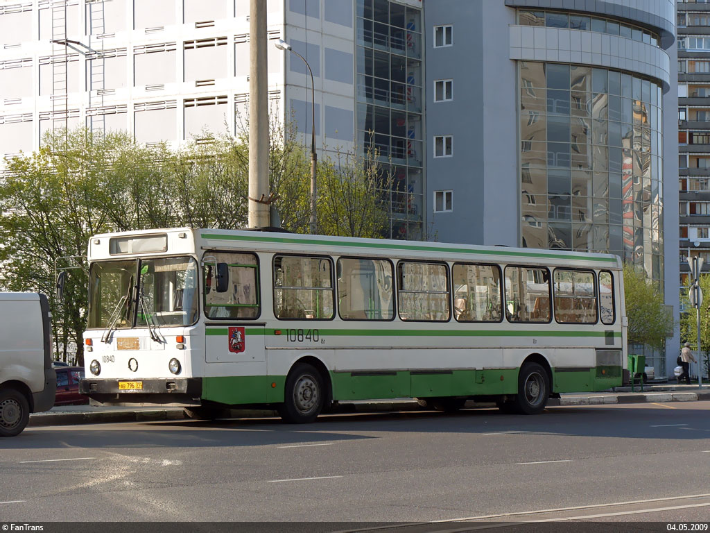 Москва, ЛиАЗ-5256.25 № 10840