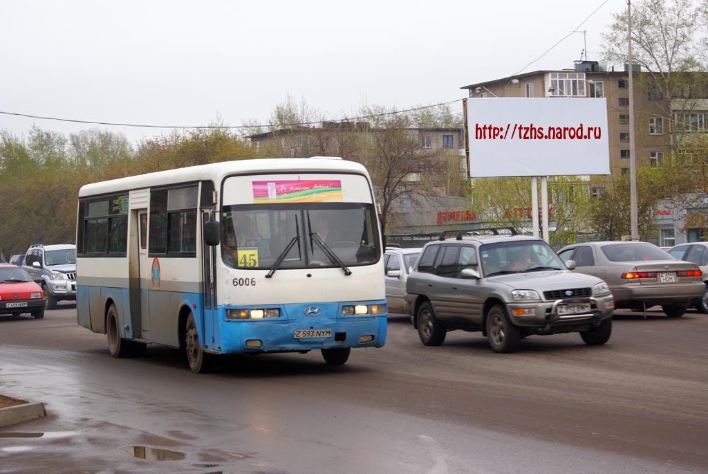 Астана, Hyundai AeroTown № 6006