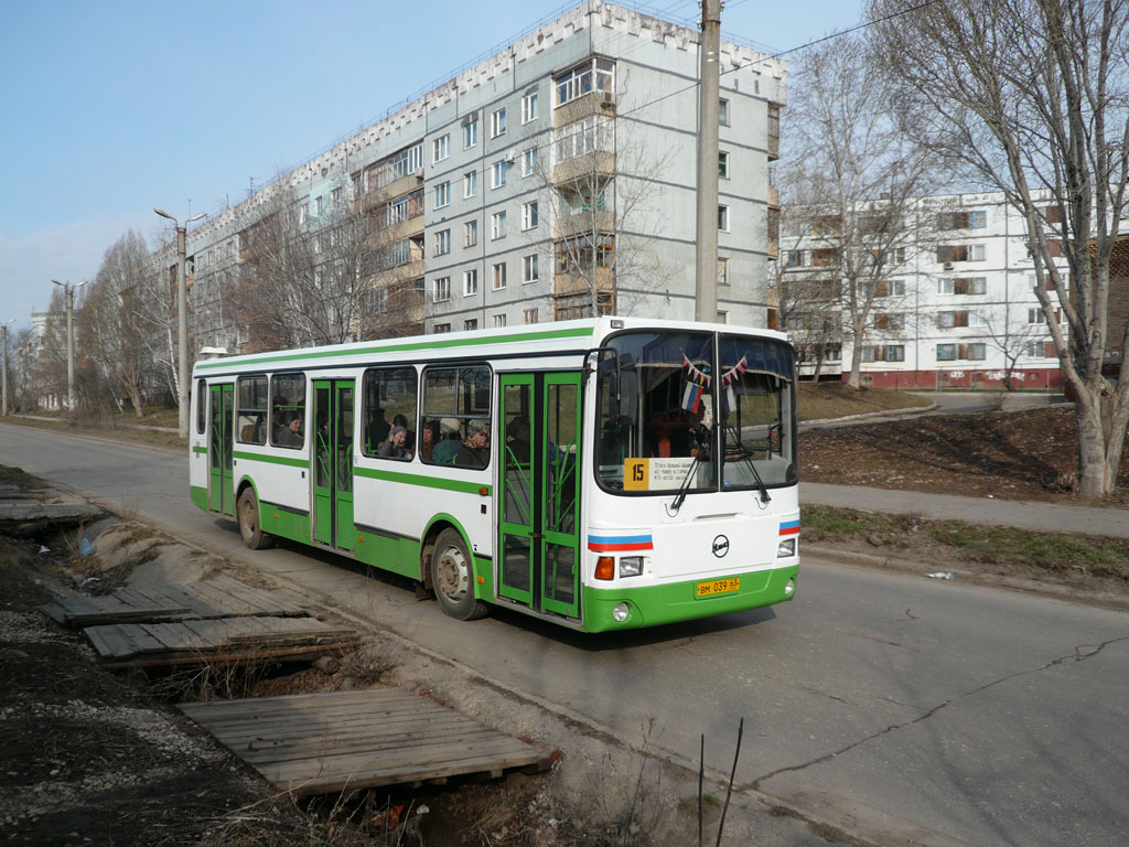 Самарская область, ЛиАЗ-5256.45 № ВМ 039 63