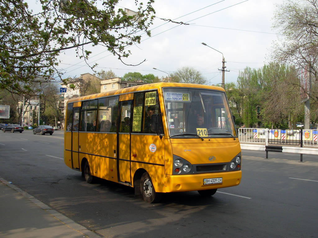 Одесская область, I-VAN A07A-30 № BH 4329 CH