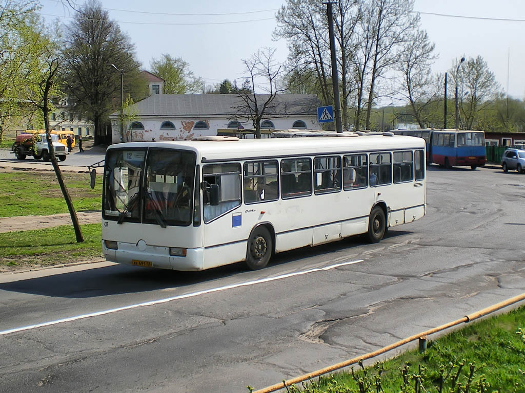 Novgorod region, Mercedes-Benz O345 č. 437