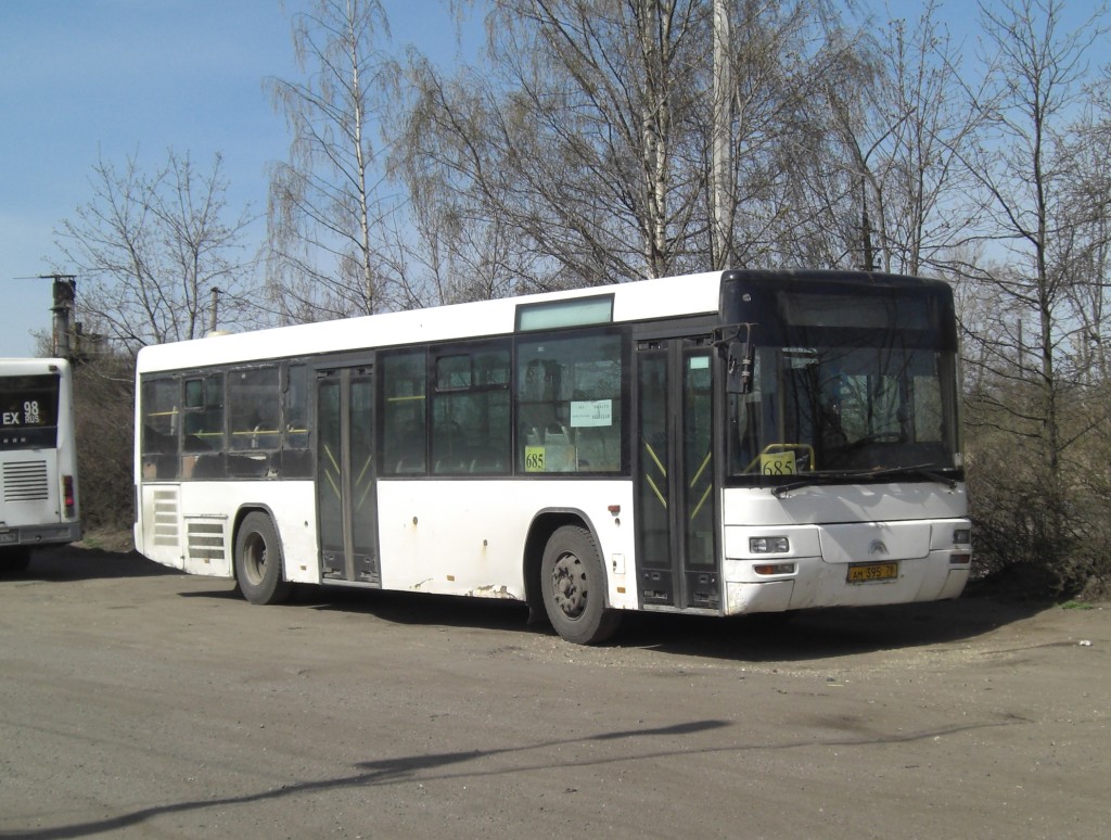 Санкт-Петербург, Yutong ZK6118HGA № АМ 395 78