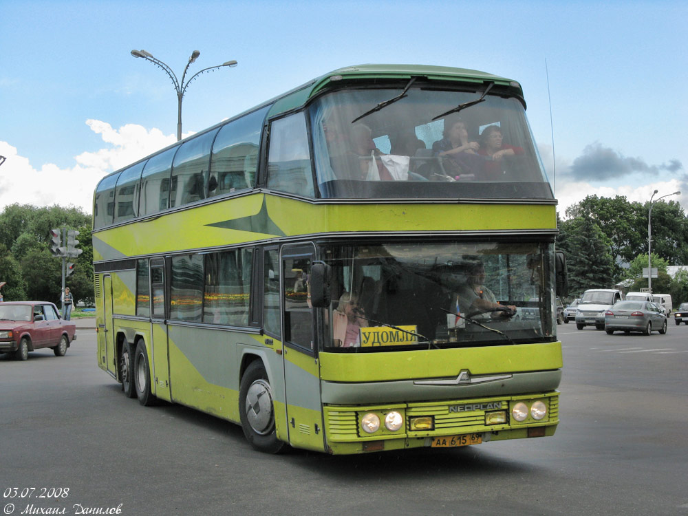 Тверская область, Neoplan N122/3 Skyliner № АА 615 69