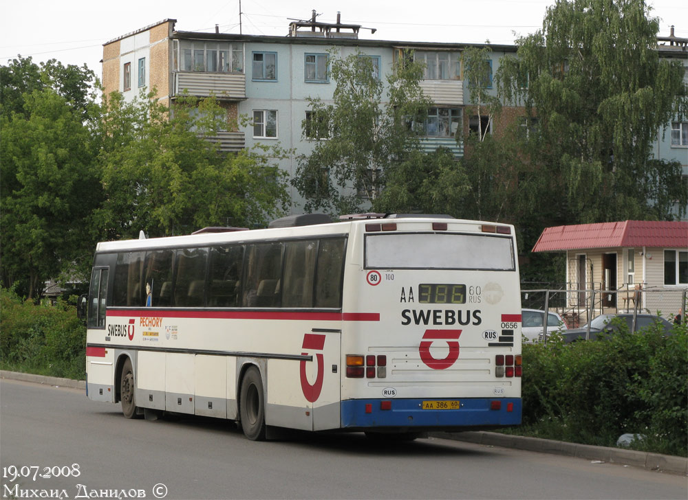 Псковская область, Carrus Fifty № АА 386 60