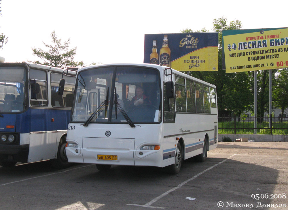 Псковская область, ПАЗ-4230-01 (2-2) (КАвЗ) № 818