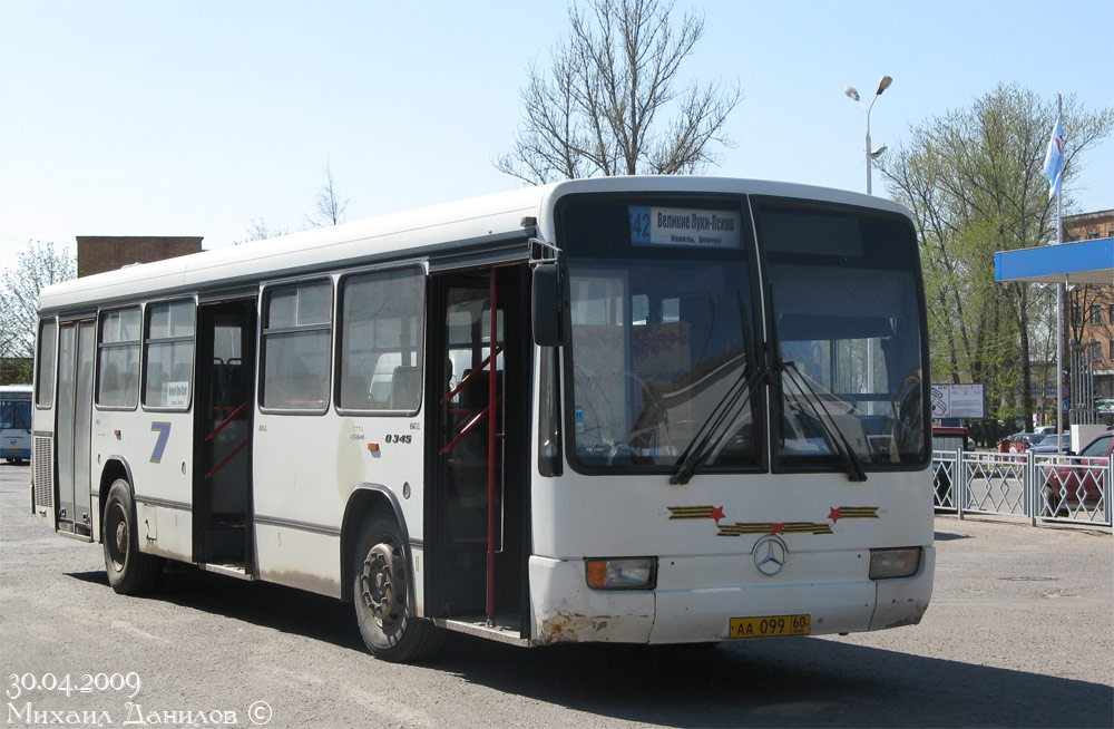 Псковская область, Mercedes-Benz O345 № 7