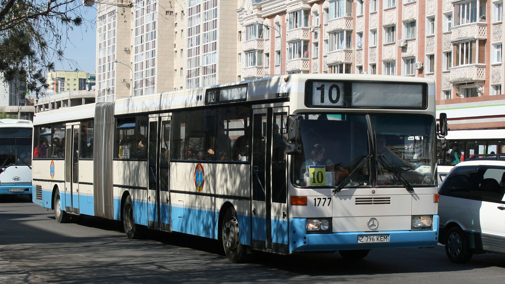 Астана, Mercedes-Benz O405G № 1777