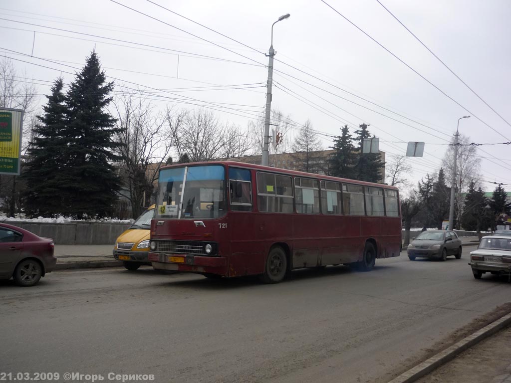 Пензенская область, Ikarus 260.50 № 721