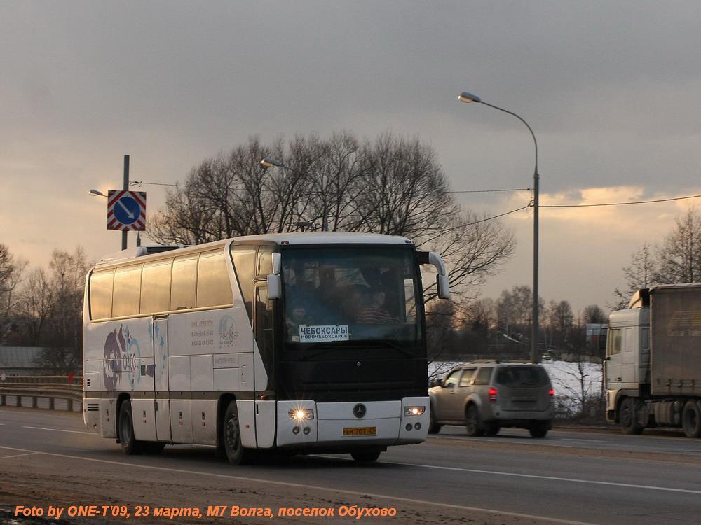 Чувашия, Mercedes-Benz O403SHD № АМ 707 21