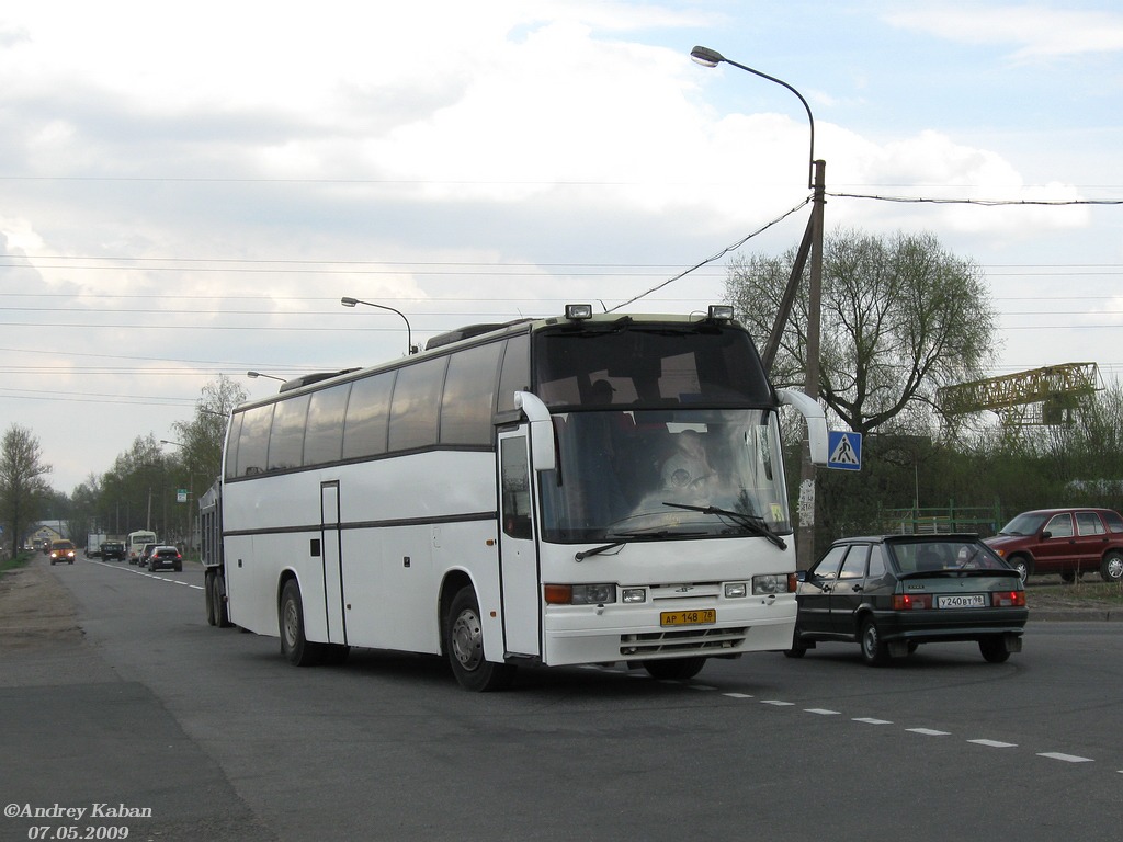 Санкт-Петербург, Delta Superstar № АР 148 78