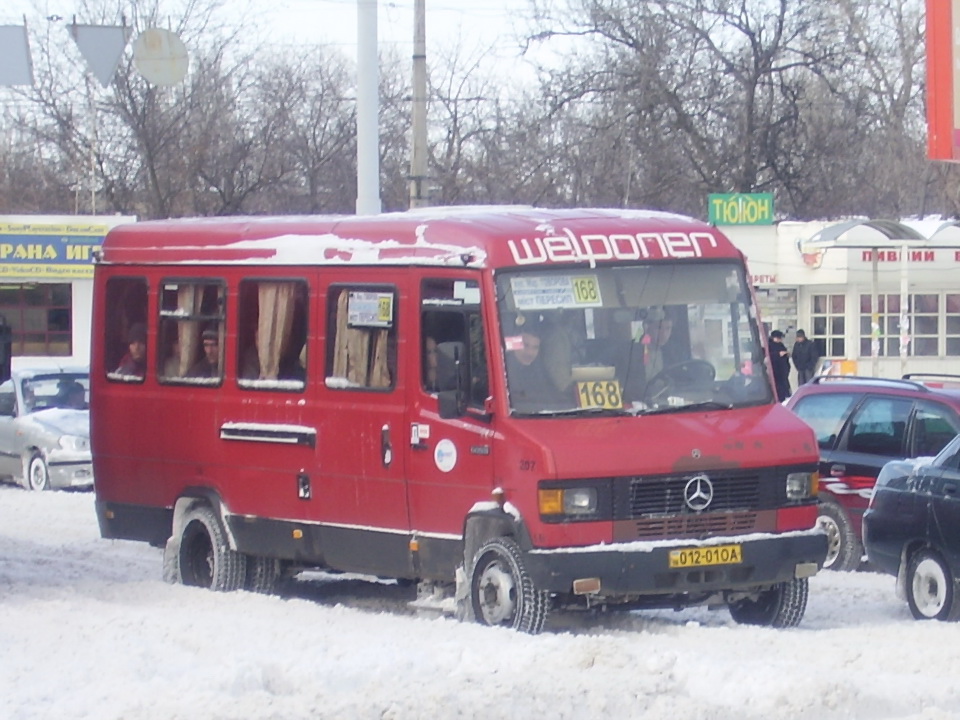 Odessa region, Mercedes-Benz T2 609D Nr. 207