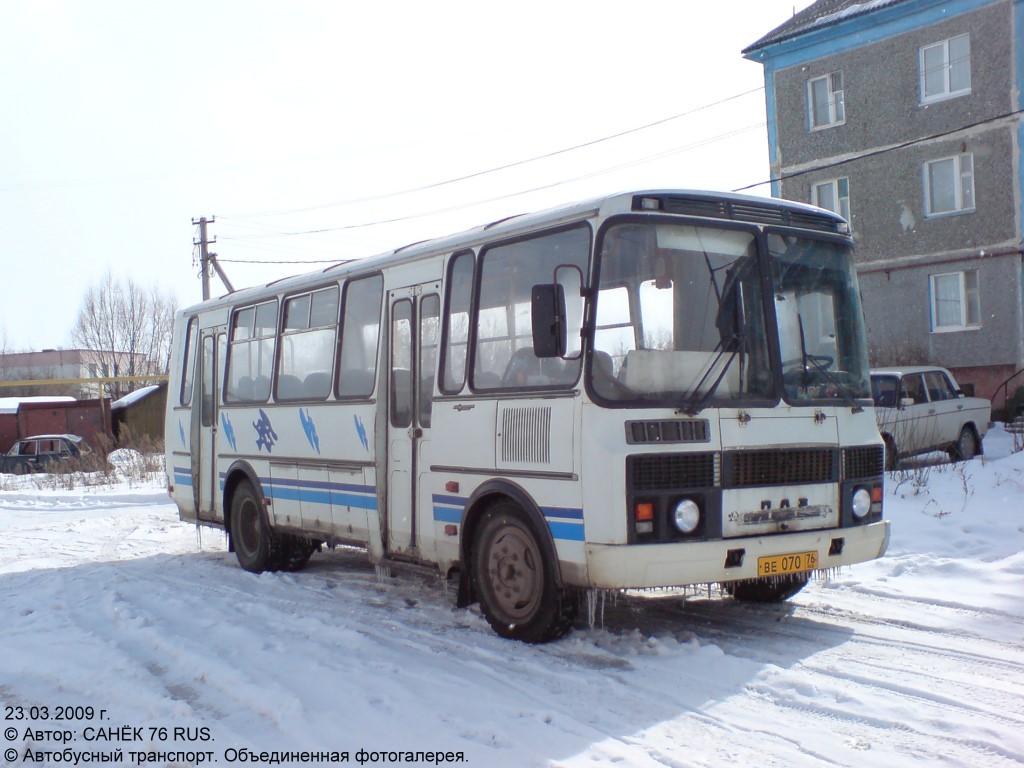 Ярославская область, ПАЗ-4234 № ВЕ 070 76