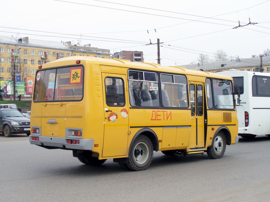 Кировская область — Автобусы без номеров