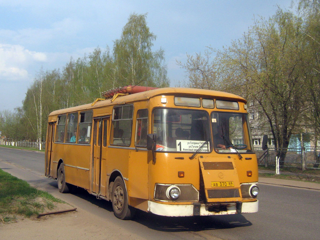 Тверская область, ЛиАЗ-677М № АВ 370 69