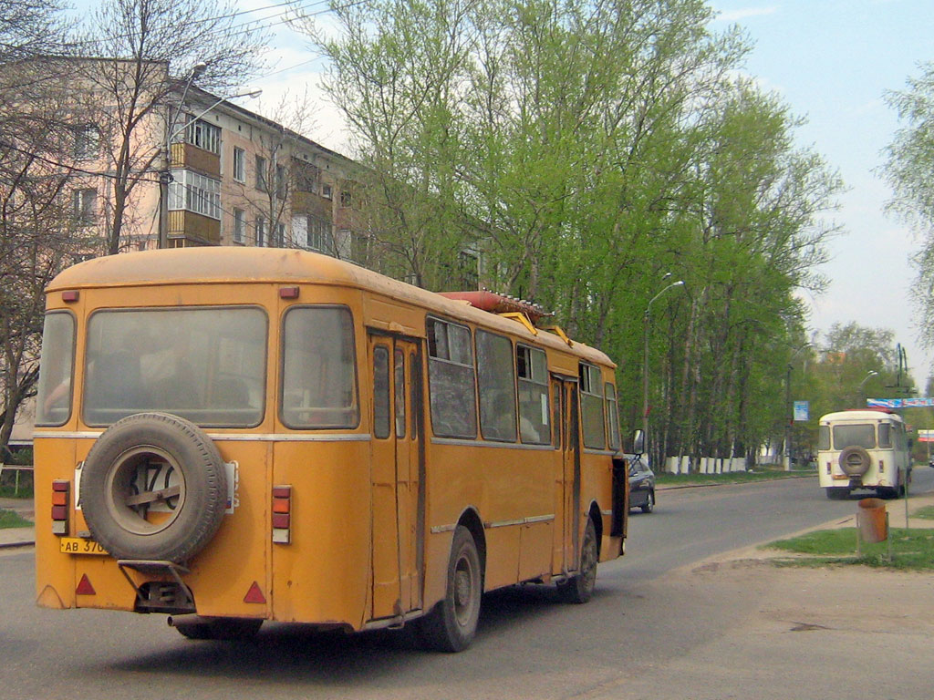 Тверская область, ЛиАЗ-677М № АВ 370 69