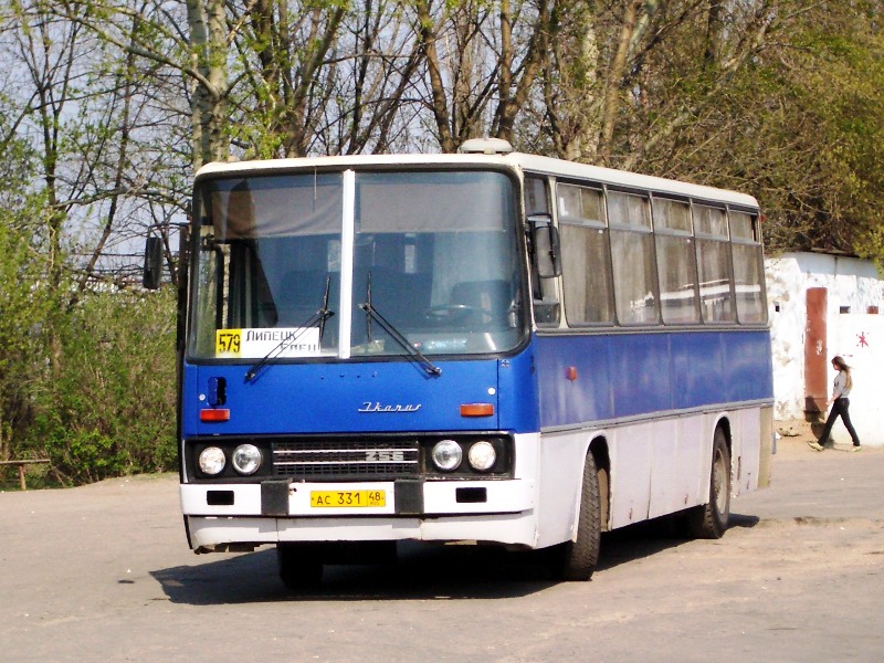 Липецкая область, Ikarus 256.51 № АС 331 48