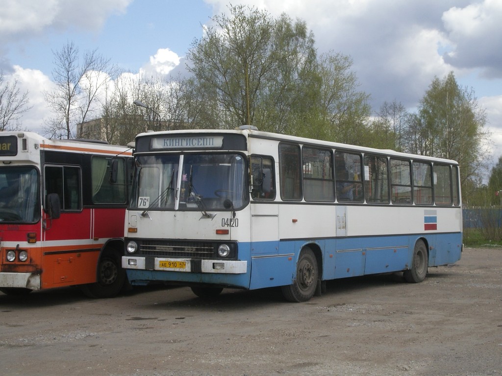 Ленинградская область, Ikarus 263.10 № 04120