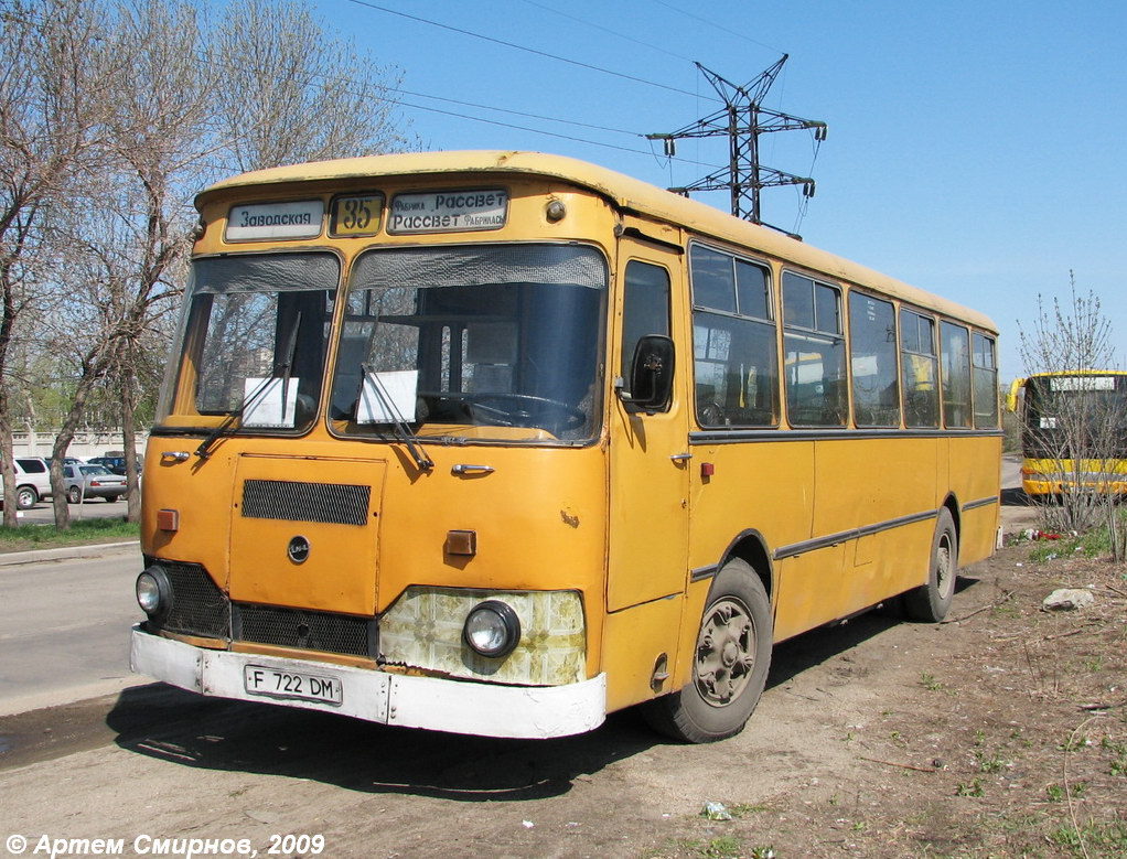 Восточно-Казахстанская область, ЛиАЗ-677М № F 722 DM