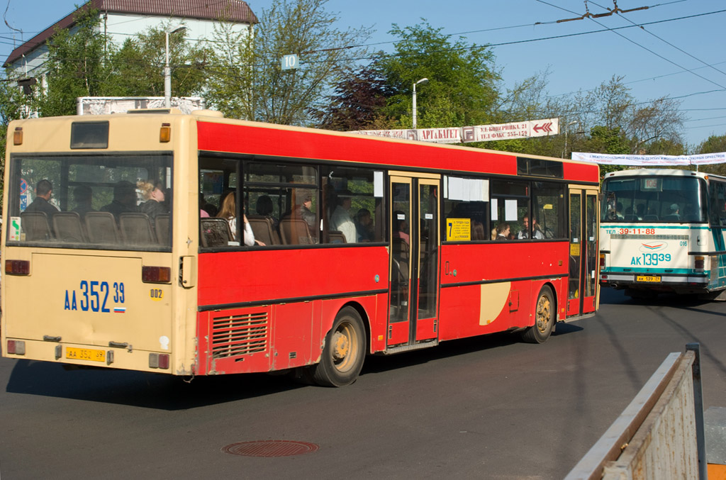 Калининградская область, Mercedes-Benz O405 № 002