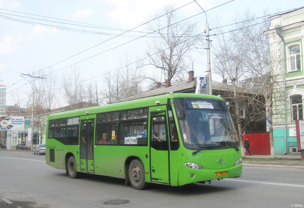 Томская область, Mudan MD6106KDC № ВС 998 70