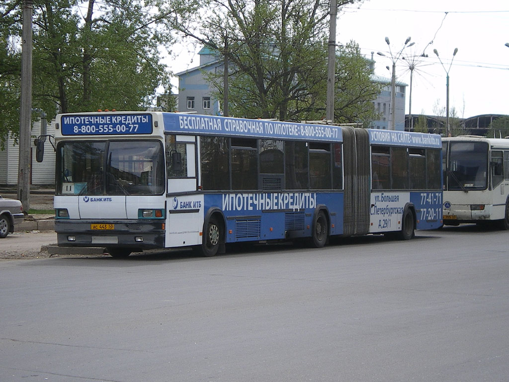 Новгородская область, МАЗ-105.060 № 443