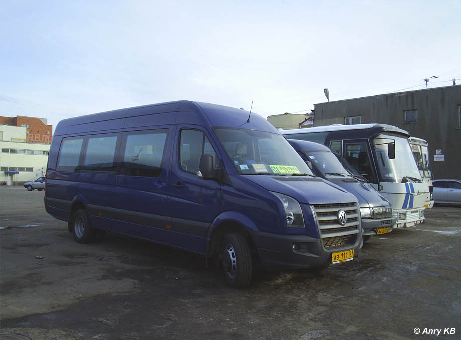 Чувашия, Volkswagen Crafter № АВ 111 21