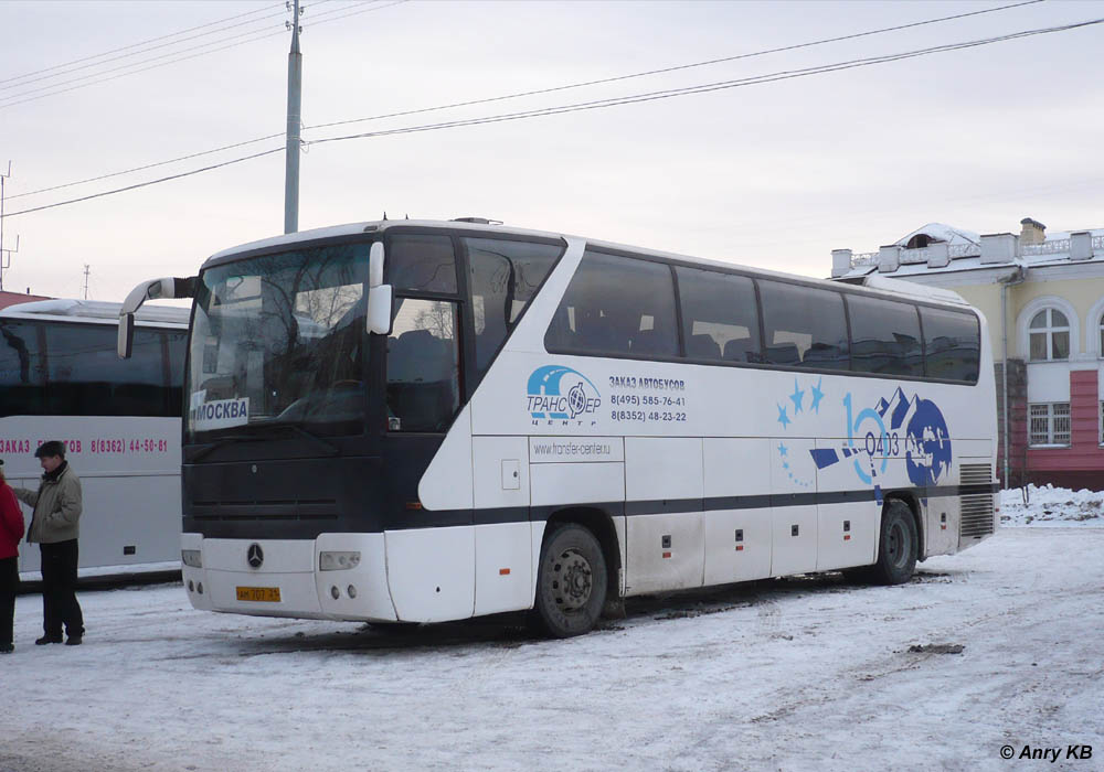 Чувашия, Mercedes-Benz O403SHD № АМ 707 21