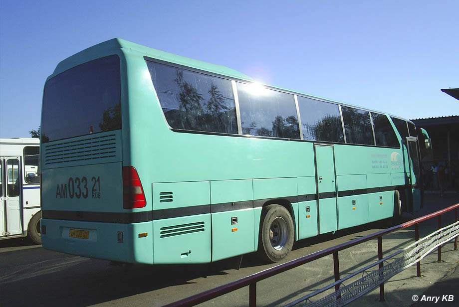 Чувашия, Mercedes-Benz № АМ 033 21