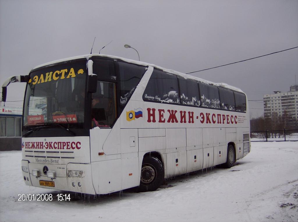 Калмыкия, Mercedes-Benz O403SHD № АВ 989 08