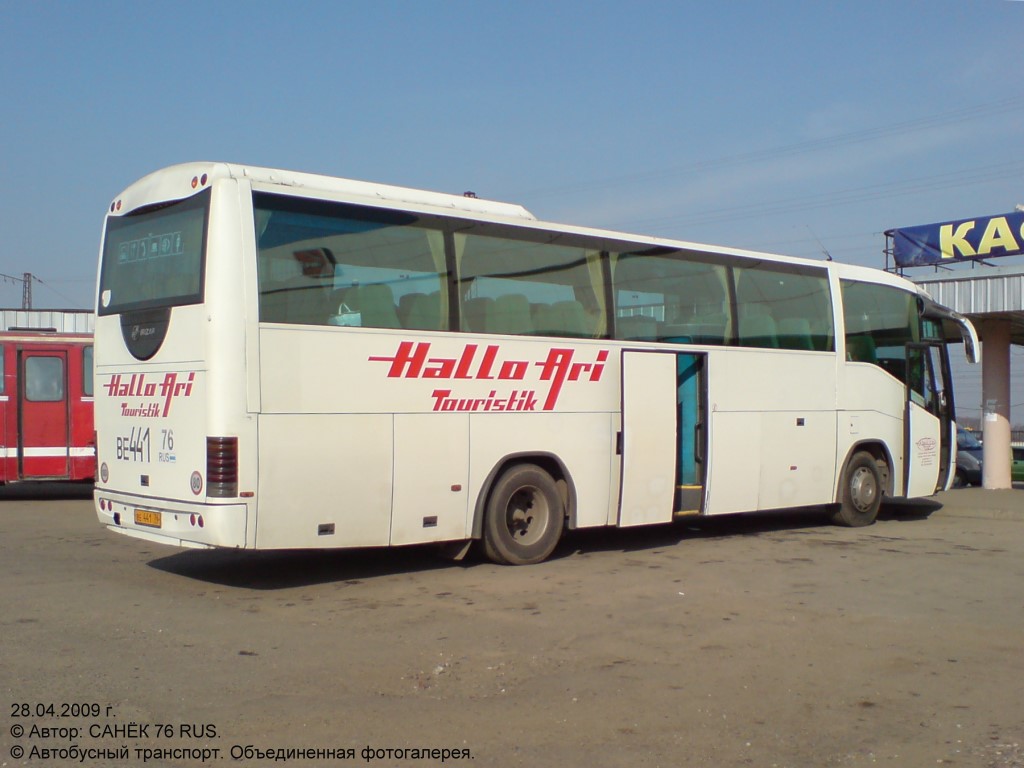 Jaroslavlská oblast, Irizar Century II 12.35 č. ВЕ 441 76