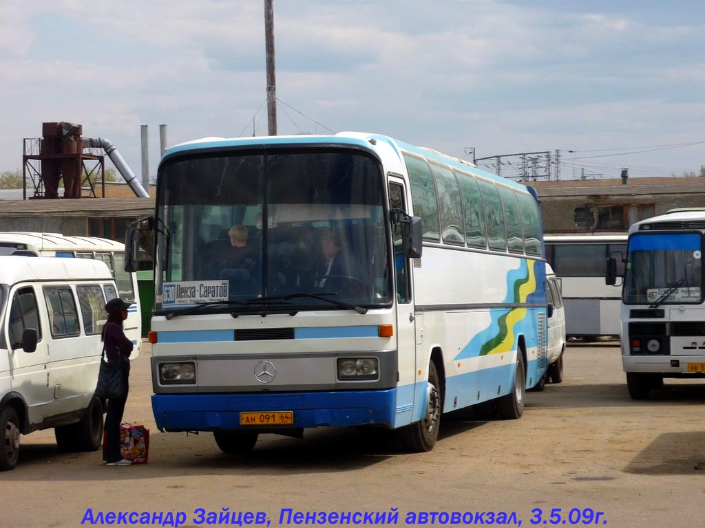 Саратовская область, Mercedes-Benz O303-15RHD Витязь № АН 091 64