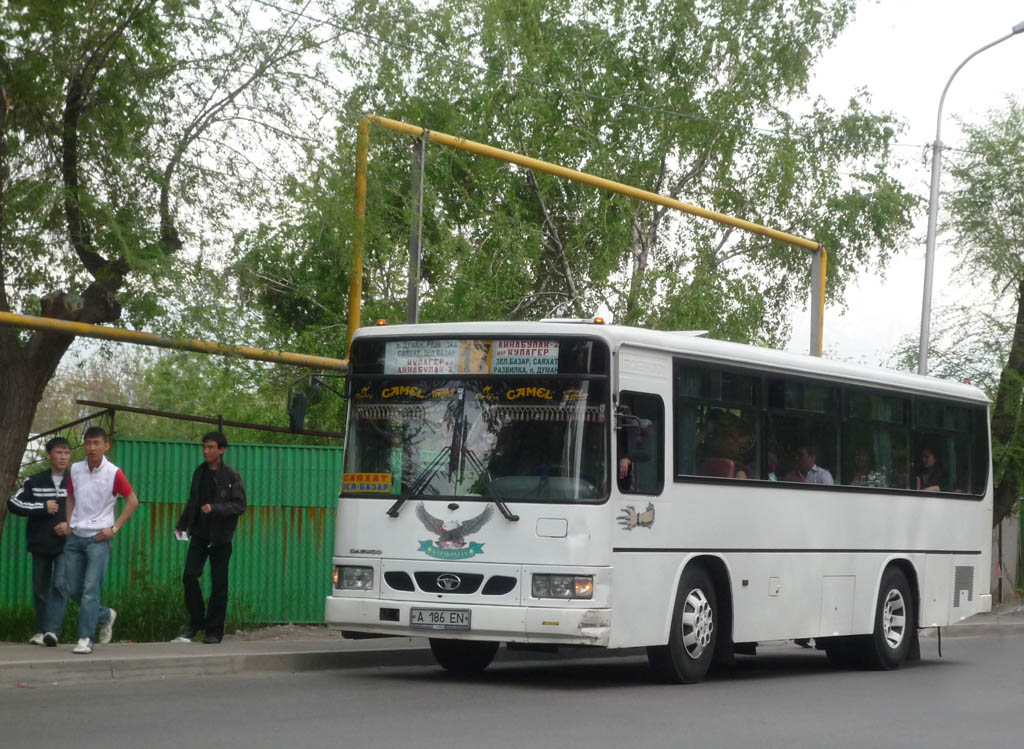 Алматы, Daewoo BS090 Royal Midi (Ulsan) № A 186 EN