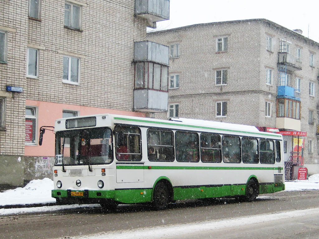 Тверская область, ЛиАЗ-5256.35 № АА 911 69