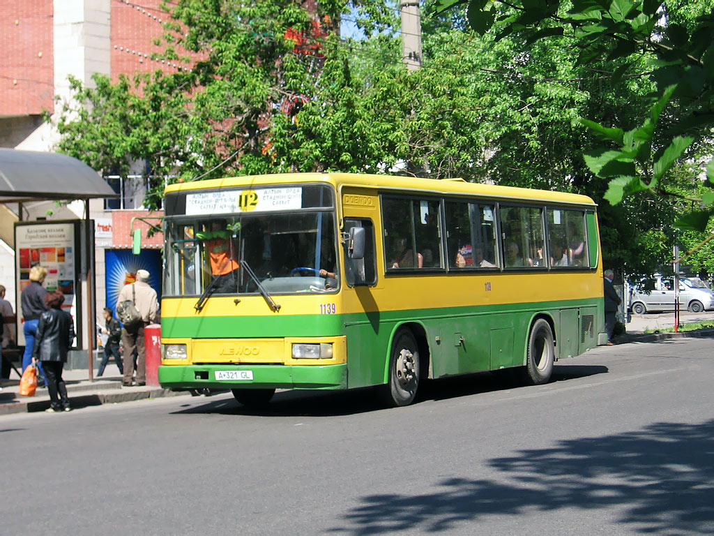 Almaty, Daewoo BS090 Royal Midi (Busan) sz.: 1139