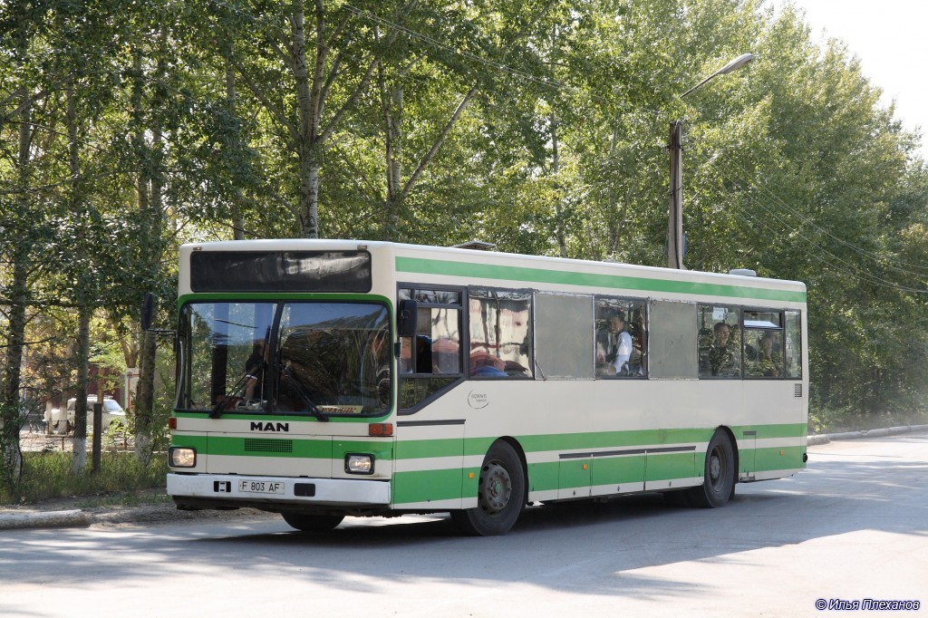 Абайская область, MAN 791 SL202 № F 803 AF