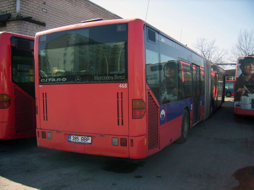 Эстония, Mercedes-Benz O530G Citaro G № 385 BBP