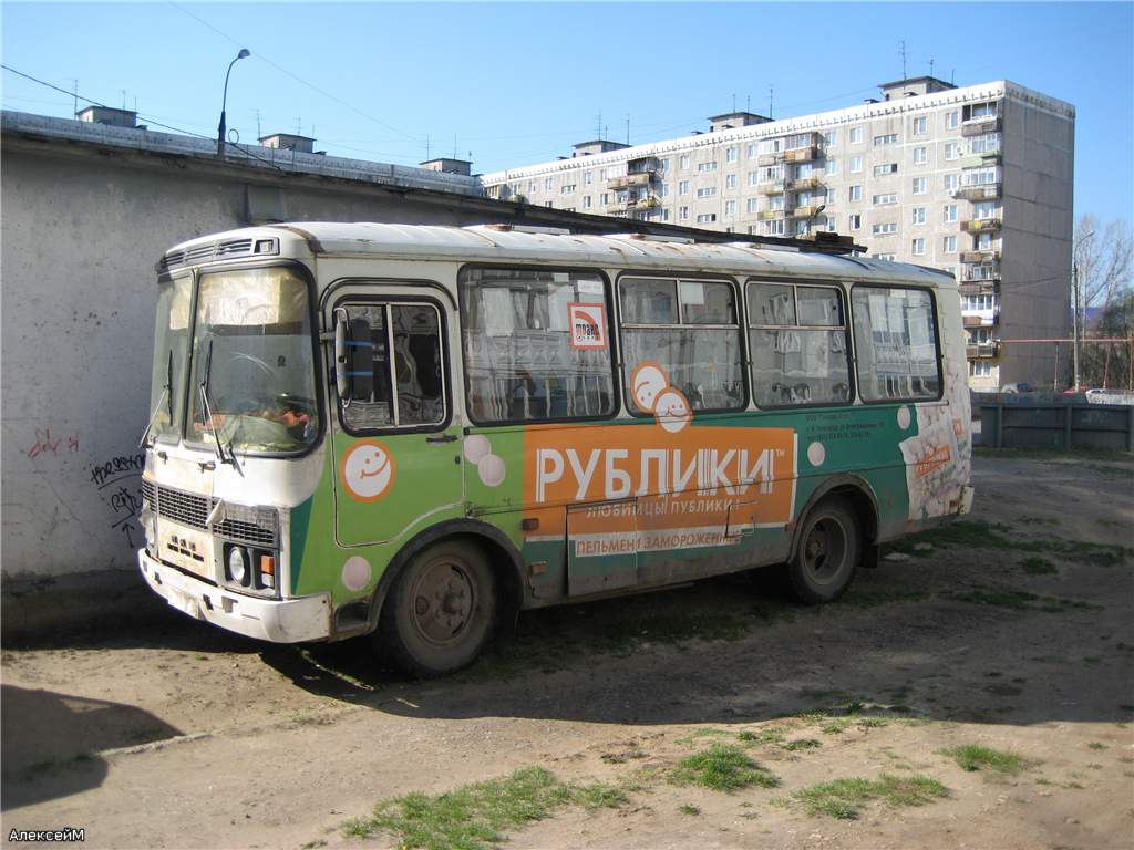 Нижегородская область — Автобусы без номеров