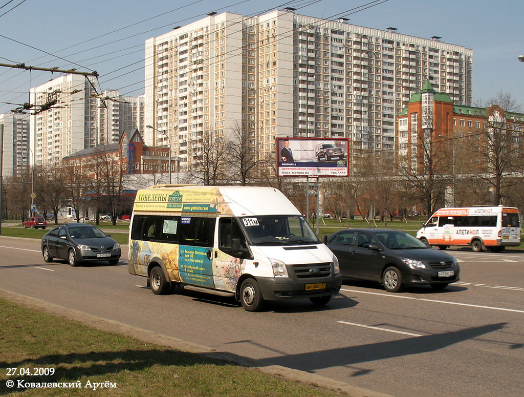 Москва, Самотлор-НН-3236 (Ford Transit) № 130