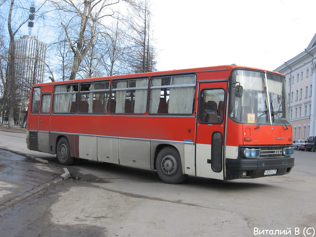 Архангельская область, Ikarus 256.54 № Н 826 КЕ 29