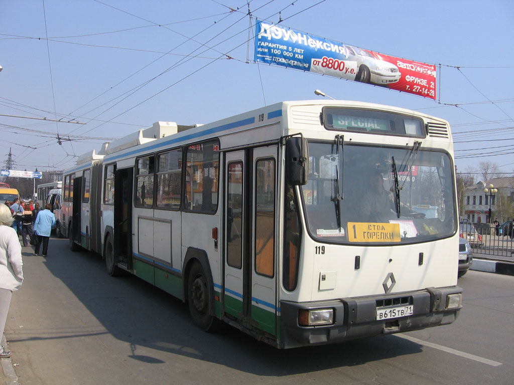 Tula region, Renault PR180HPU02A1 Nr. 119