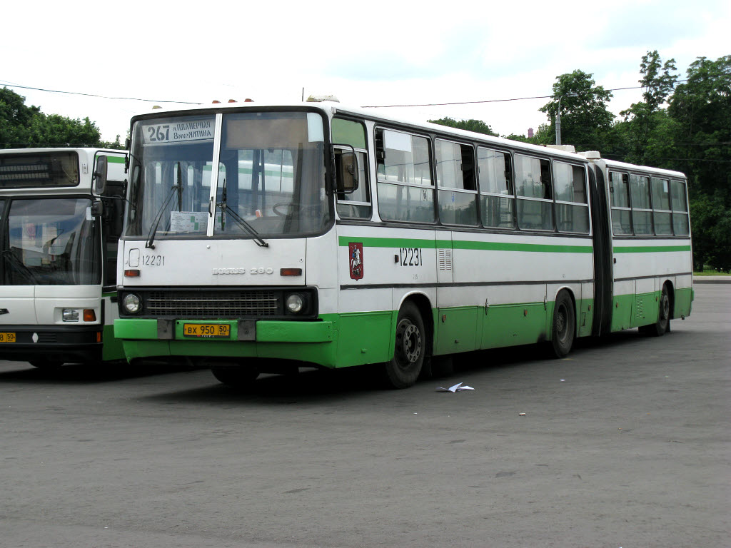 Москва, Ikarus 280.33M № 12231