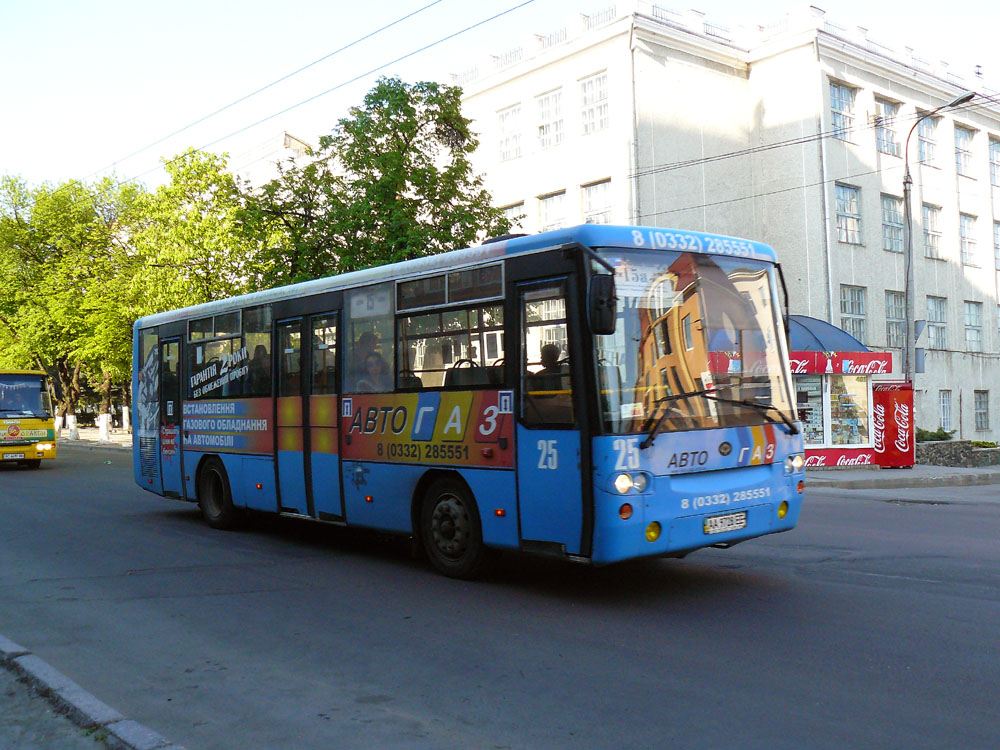 Волынская область, Богдан А1441 (ЛуАЗ) № 25