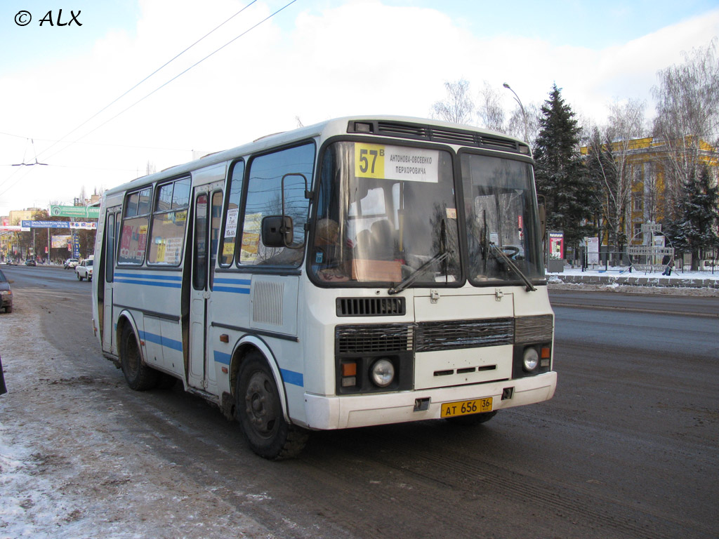 Воронежская область, ПАЗ-32054 № АТ 656 36