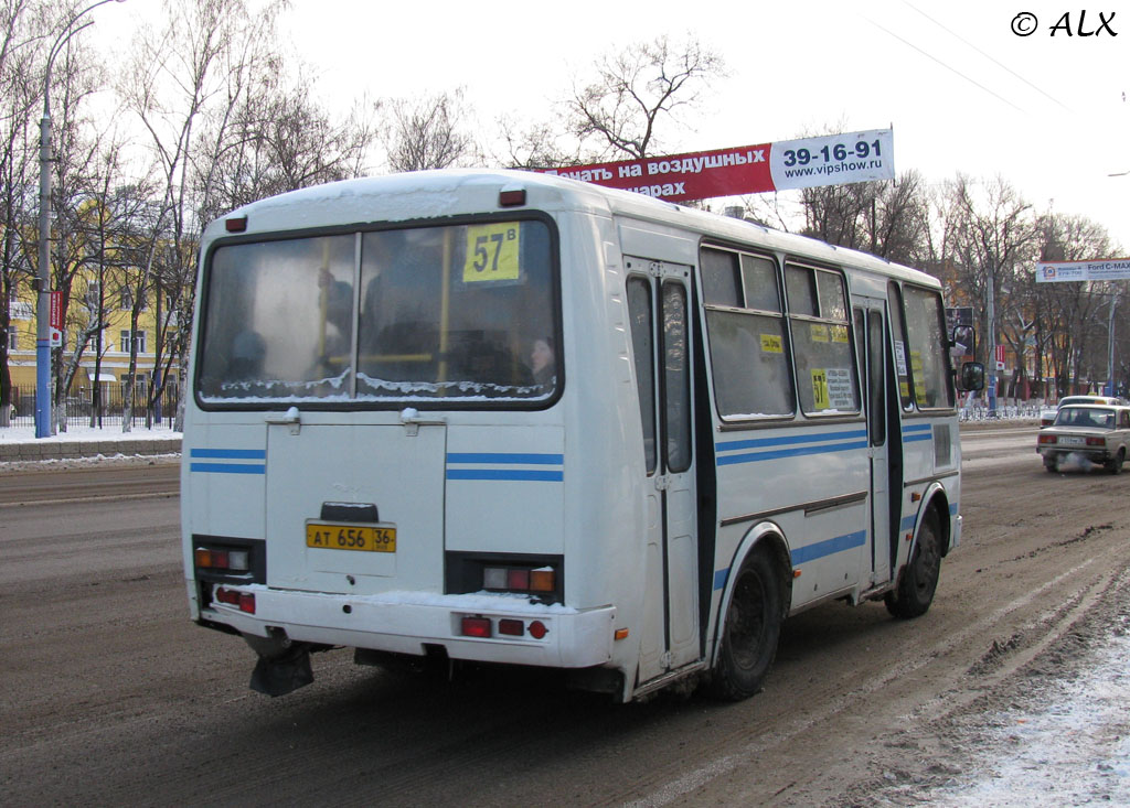 Воронежская область, ПАЗ-32054 № АТ 656 36