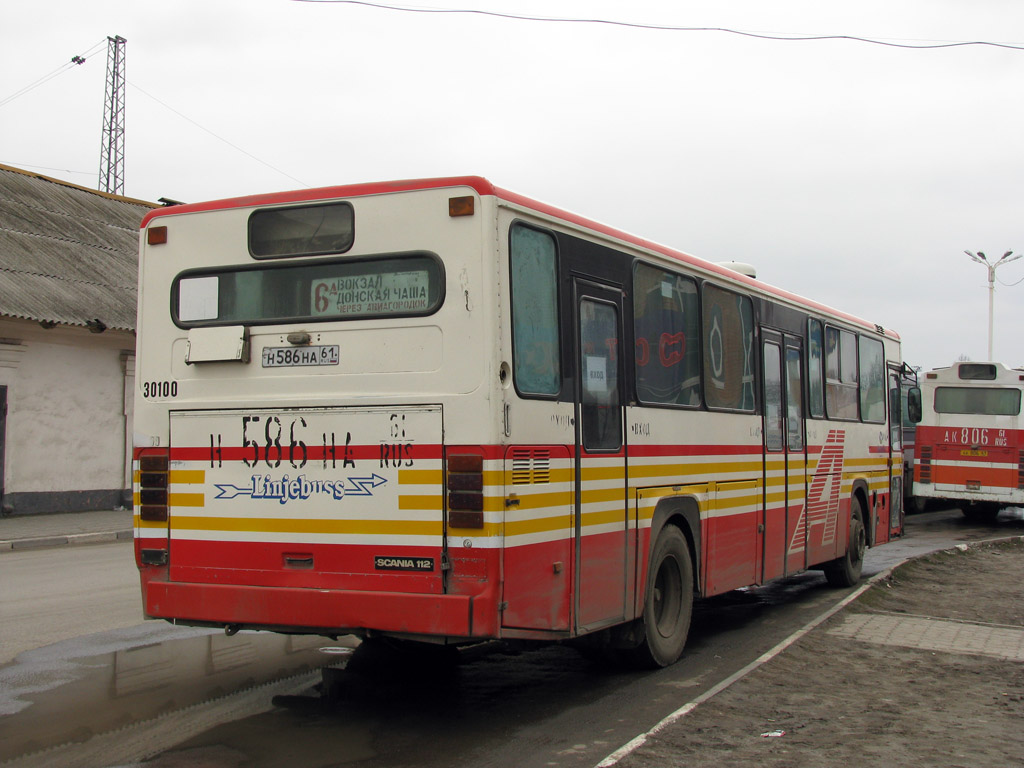 Ростовская область, Scania CN112CLB № Н 586 НА 61