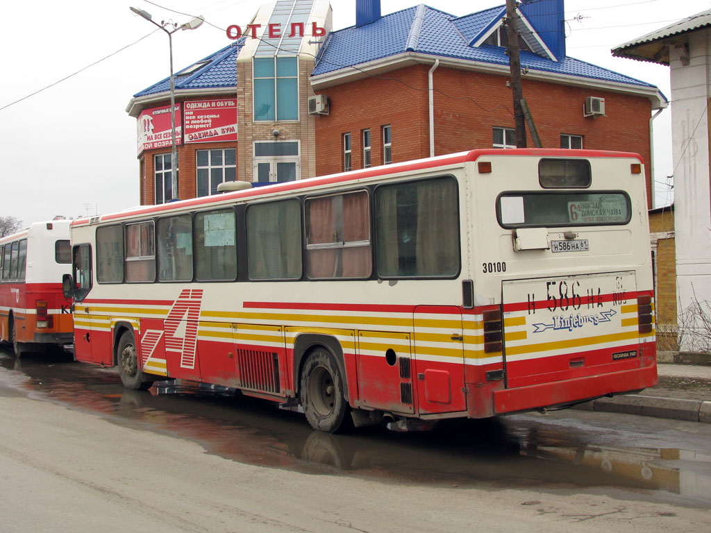 Ростовская область, Scania CN112CLB № Н 586 НА 61